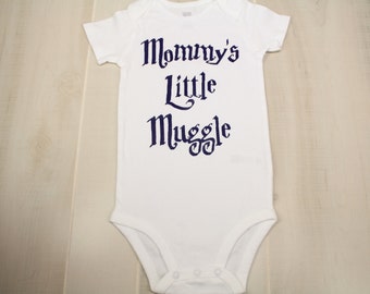 Download Mommys little muggle | Etsy