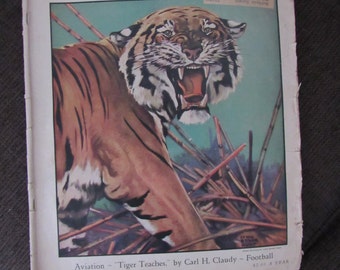 Vintage The American Boy Magazine September 1930 Free Shipping