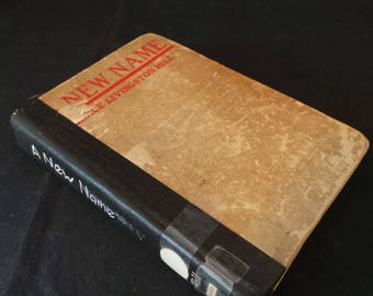 Vintage 1926 A New Name Grace Livingston Hill Romance Novel Book