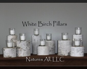 Birch centerpieces | Etsy