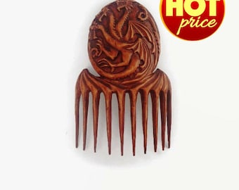 Game of Thrones Hair accessories Mother gift for girls bridal party gift girls gift for her hair comb bride gift engagement gift for wife