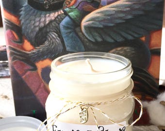 Harry Potter Butterbeer - 100% All Natural Soy Wax Candle
