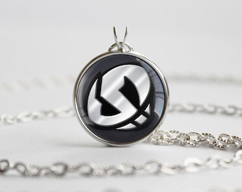 PKMN Alola Sun and Moon Team Skull Symbol Pendant