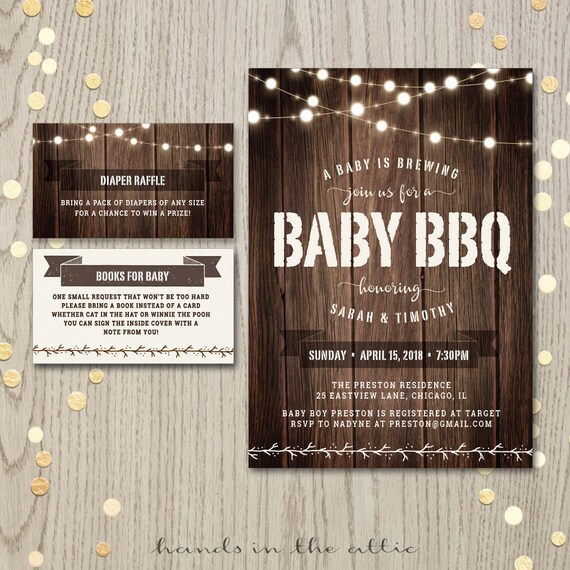 Backyard Baby Shower Gala Bakken Design