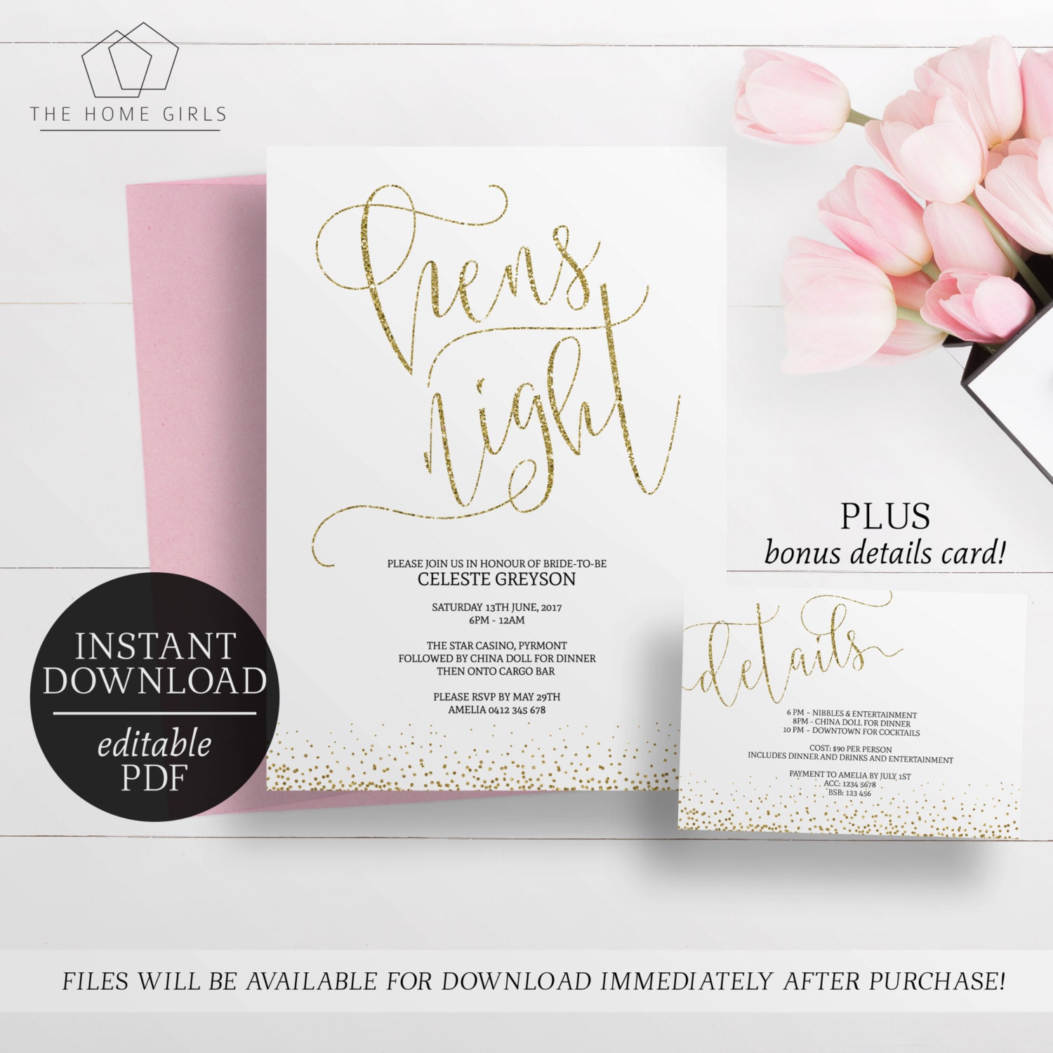 Hens Night Invitations Free Downloads 7