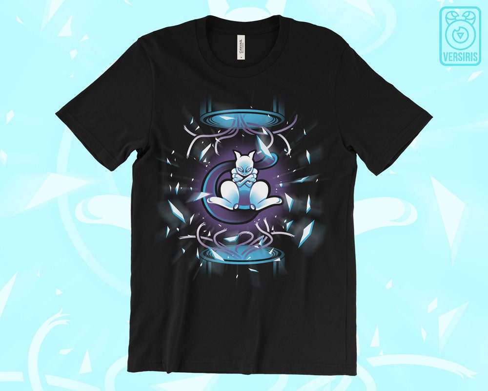 t shirt mewtwo