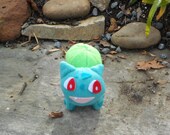 rose bulbasaur plush etsy