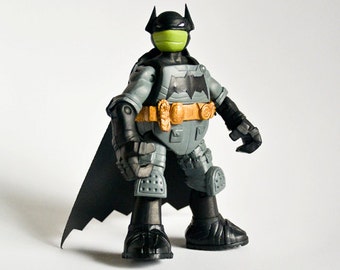 Batman Ninja Turtle Customised Action Figure