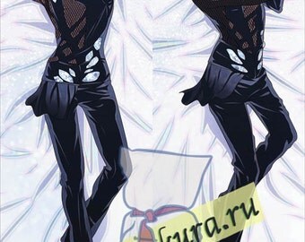 Anime Yuri!!! on Ice: Yuuri Katsuki Dakimakura 50x150cm, 19.6x59 inch, Hugging Body Pillow Case N527
