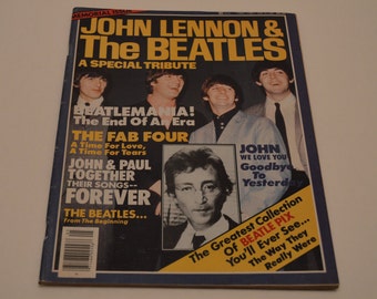 John Lennon Beatles PAINT By NUMBER KIT reproduction Artisitc