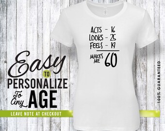 60th birthday, 60th birthday gifts for men, 60th birthday gift, 60th birthday tshirt, 1957, 60th birthday gift for women, vintage 1957