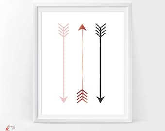 Arrow Wall Art arrow wall decor | etsy Arrow Wall Art arrow wall decor | etsy
