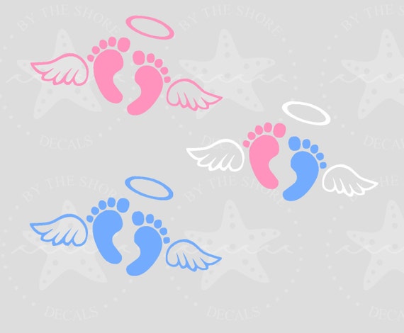 Free Free 325 Baby Feet With Wings Svg SVG PNG EPS DXF File