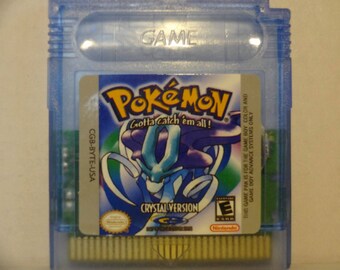Pokemon Crystal for gameboy (color)