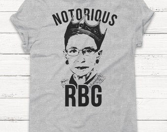 Notorious RBG - Ruth Bader Ginsburg - Political - Feminism - Protest - Girl Power - Women Power - Trump - Equality - Funny - Humor