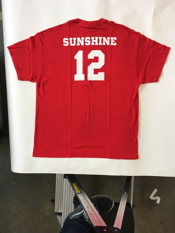 Sunshine T-shirt 12 T.C. Williams Titans Jersey Shirt As