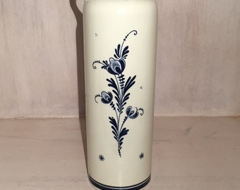 Vintage Bols Delft Blue Decanter / Bottle