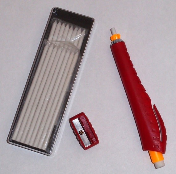 bohin chalk pencil refillable cartridge set