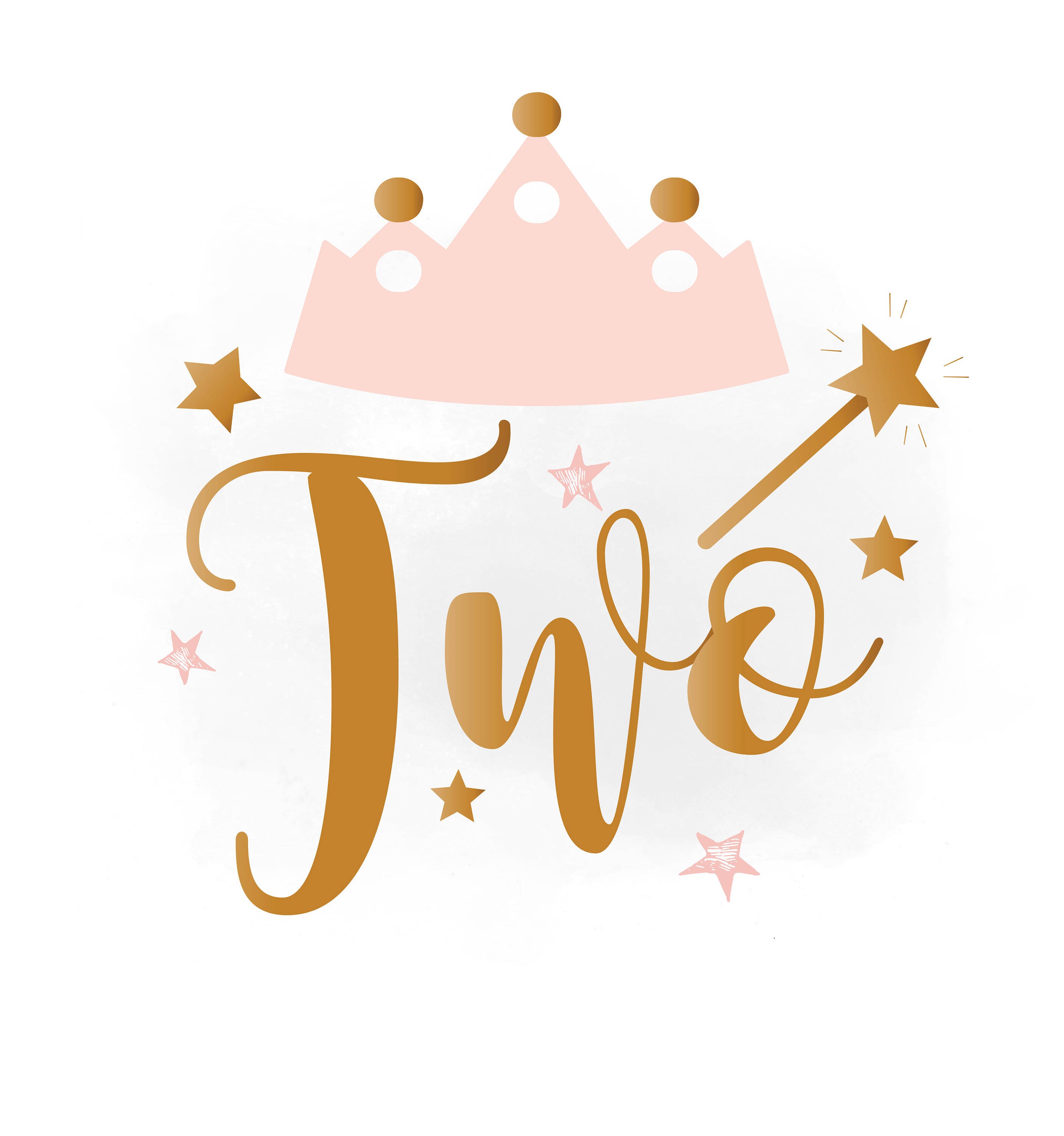Download 2nd Birthday SVG clipart baby girl Birthday crown Birthday
