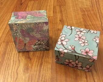 Square Trinket and Gift Box