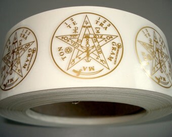 Tetragrammaton gold labels