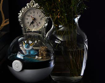 Pokeball Terrarium