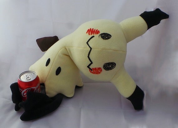 mimikyu plush etsy