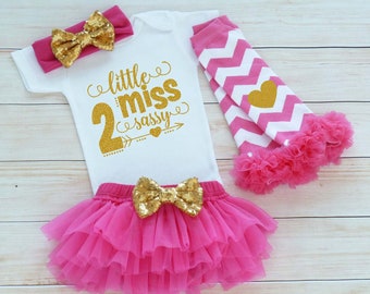Second Birthday Outfit Girl, 2nd Birthday Shirt, 2nd Birthday Girl Outfit, Tutu Outfit, Birthday Gift, Second Birthday Girl, 2nd Birthday