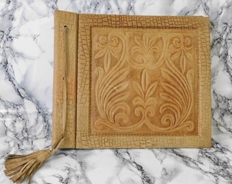 Vintage Photoalbum, Retro Photo Album, Blank Photo Album, Vintage Memory Book, Old Photoalbum.