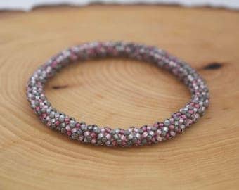 Pink Slate Maggie Bracelet