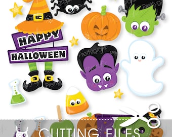 Halloween props cutting files, svg, dxf, pdf, eps included - cutting files for cricut and cameo - Cutting Files SVG - CT919
