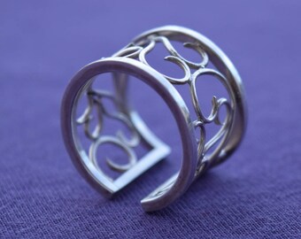 Minimalist Ring • Unique Dainty Rings • Dainty Ring • Delicate Ring • Silver Ring • Silver Dainty Rings • Unique Rings Women • Everyday Ring