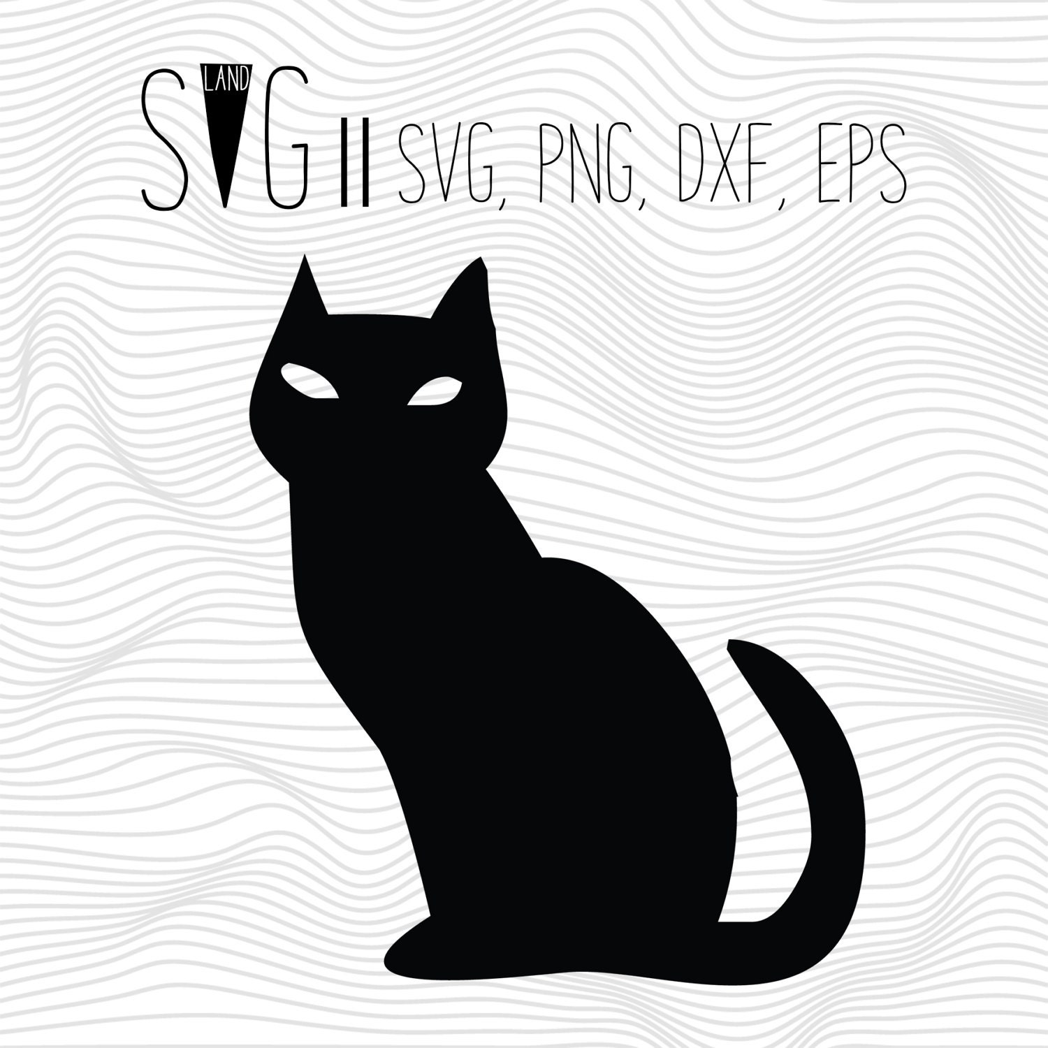 Download Black Cat Svg, Animal Svg, Cat Svg Files, Svg For ...