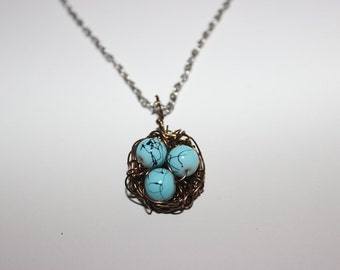 Bird's Nest Necklace