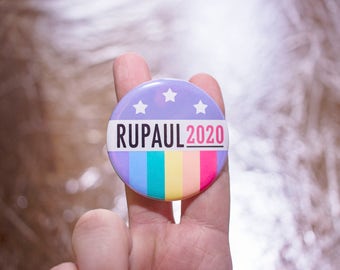 RuPaul 2020 2.25" Button