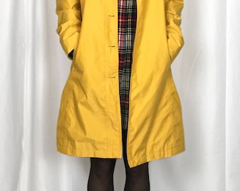Yellow Lands End Spring Jacket