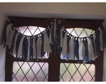 Handmade gypsy curtain/garland
