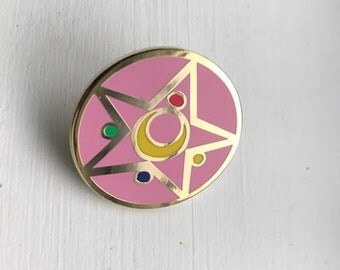 Sailor Moon Enamel Pin