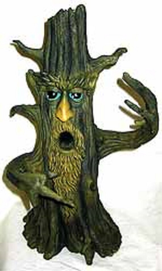 Wise Scent Tree incense holder incense holder by sweetpeacejewelry