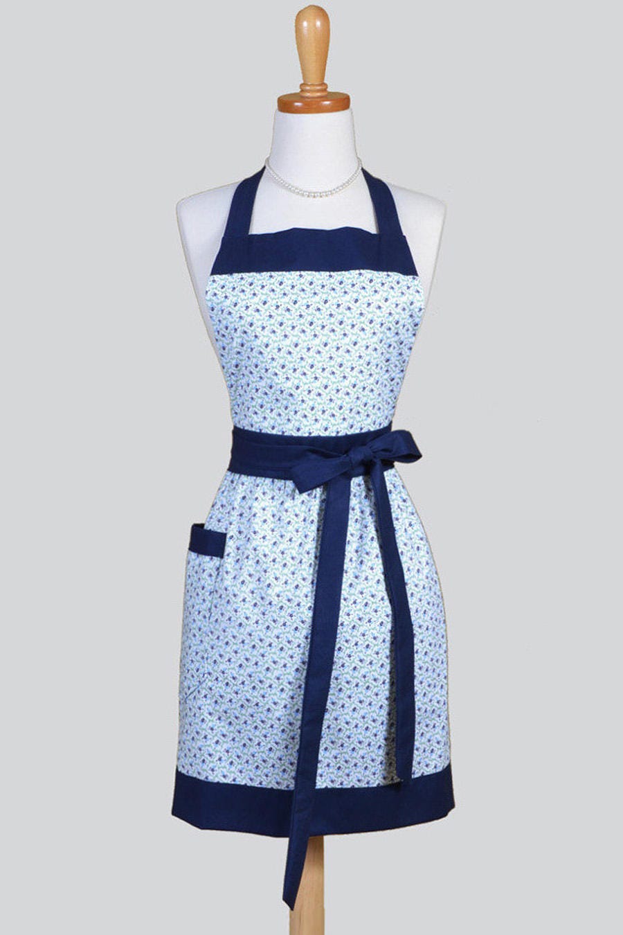 FREE SHIPPING and MONOGRAM Embroidery . Classic Womens Apron