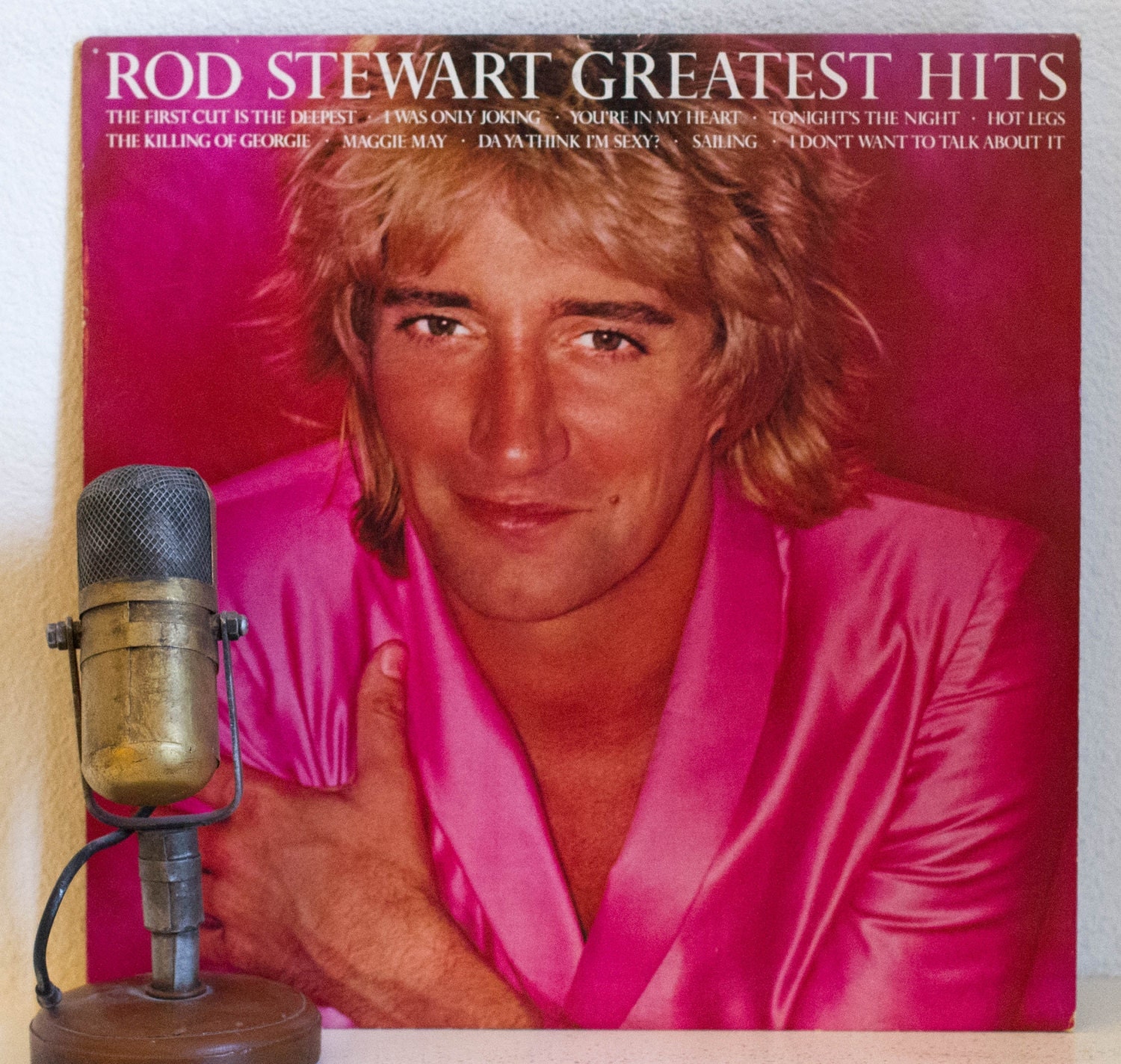 Rod Stewart Vinyl Record Album 1970s Scottish Rock And Roll