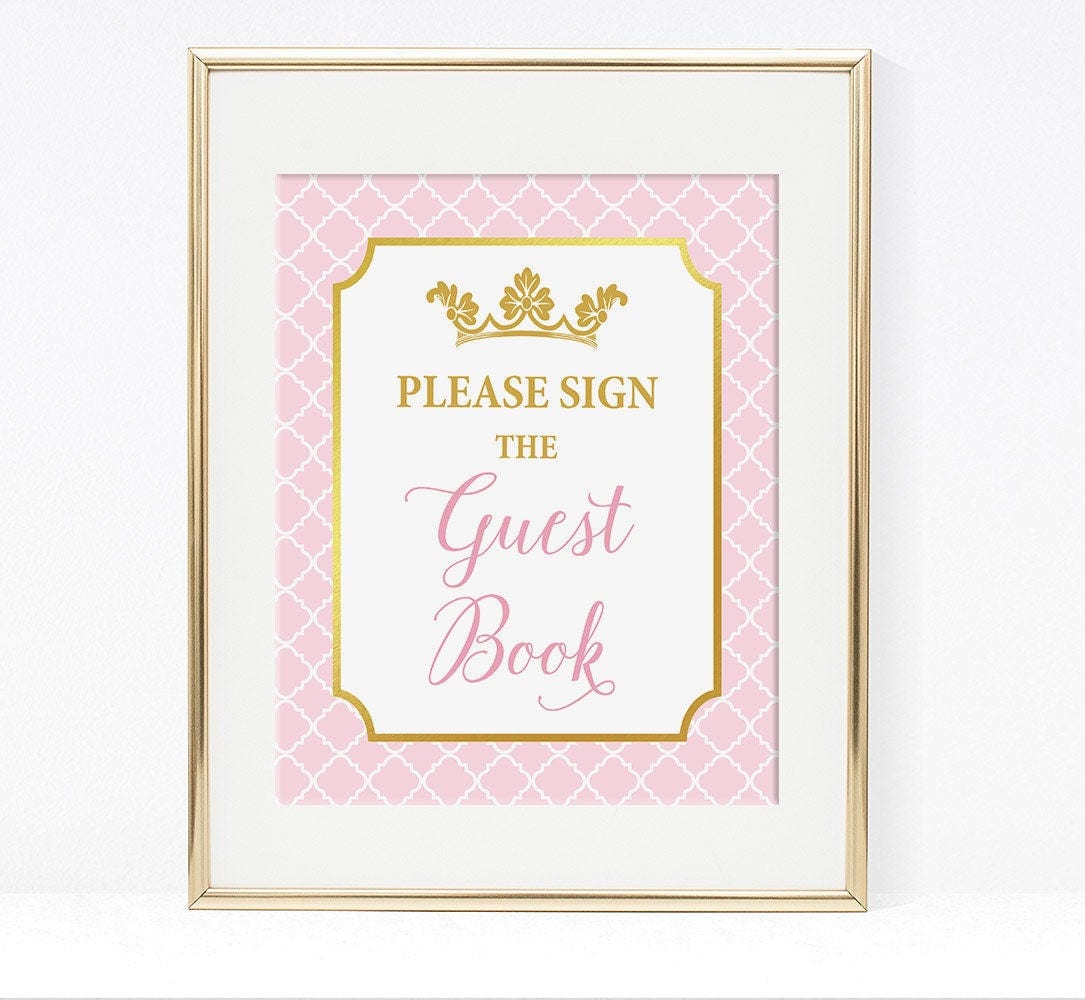 please-sign-the-guest-book-sign-pink-and-gold-baby-shower