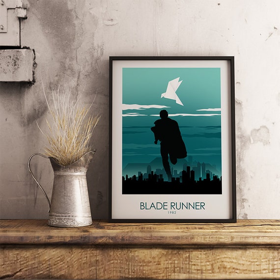 Blade Runner Poster Art Print TV Poster Wall Art