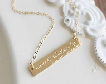 SOUL SISTERS - Bar Pendant main image 0