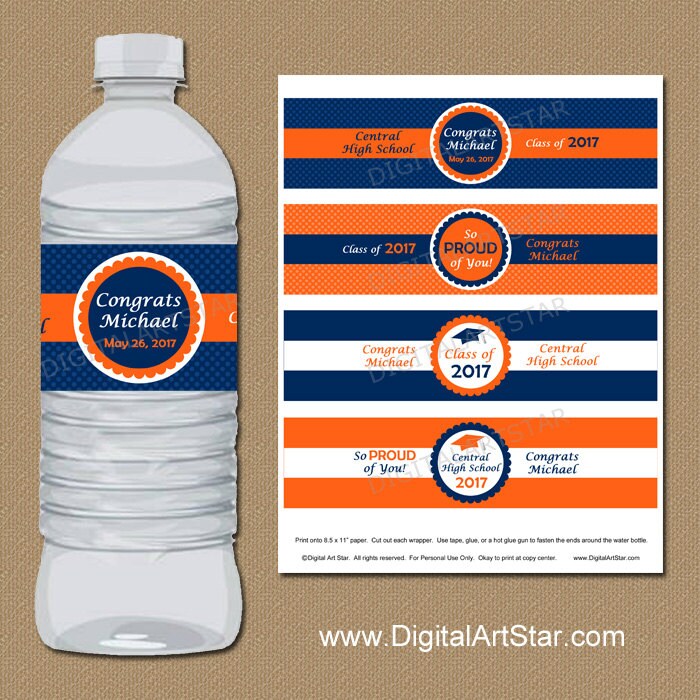 It is a picture of Lucrative Graduation Water Bottle Labels It's just a picture of Lucrative Graduation Water Bottle Labels