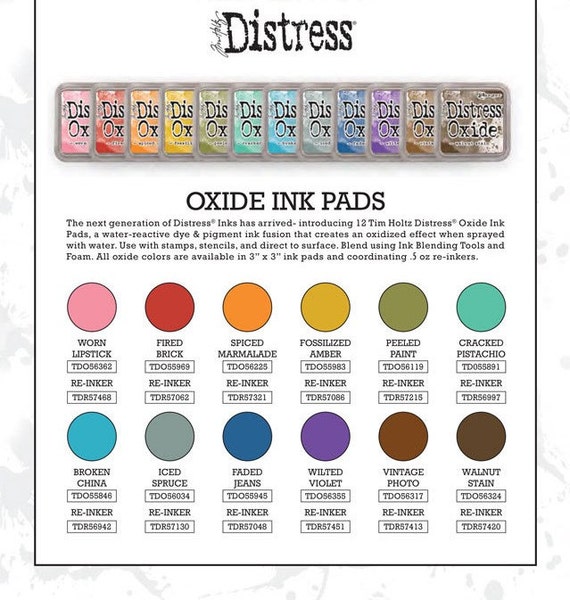 in-stock-sale-set-of-12-tim-holtz-distress-oxide-ink-pads-set