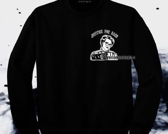 Justice for Barb *Stranger Things* unisex sweatshirts.