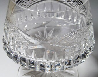 Brandy Snifter - Galway Ashford Crystal (Cut Base) - Brandy Snifter Crystal Glass (TC-25)