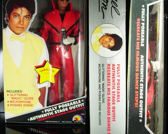 Poupée Mattel Michael Jackson – Figurine De Collection – Occasion