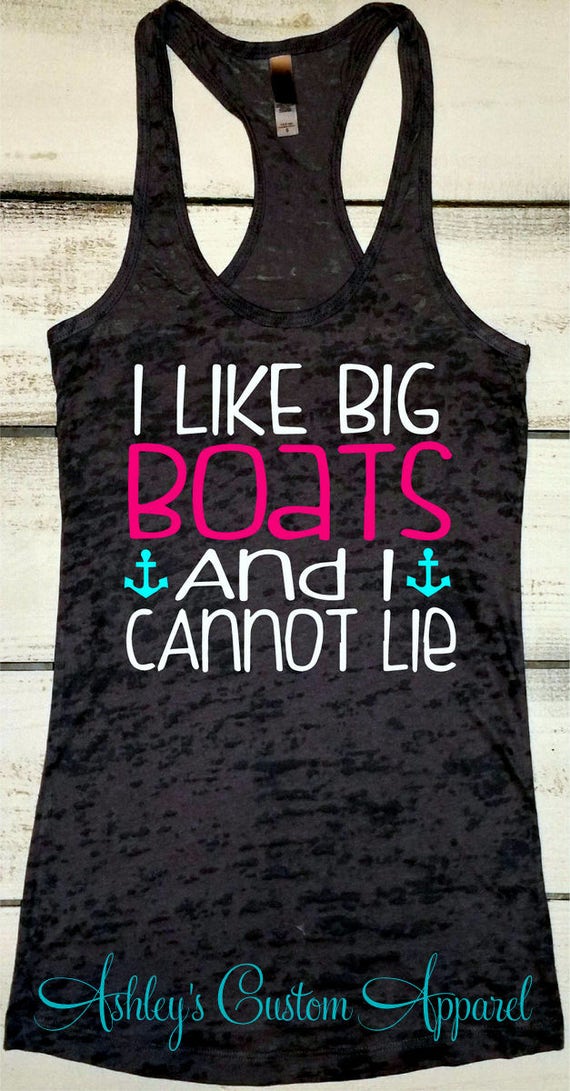 Boating Tank Top Boat Hair Dont Care Cruise Shirts Girls